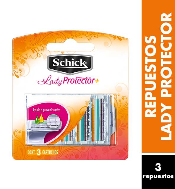 Repuesto SCHICK Lady Protector+ x3Und.