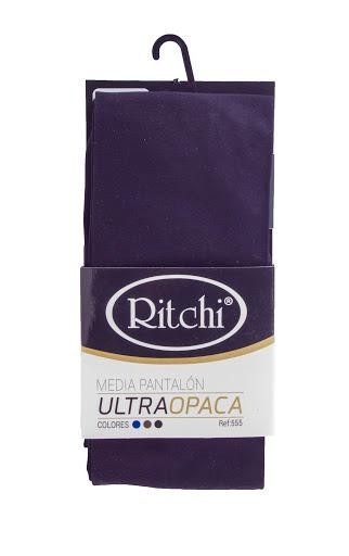 MEDIAS RITCHI PANTALÓN ULTRA OPACA TALLA M NEGRO X1UND