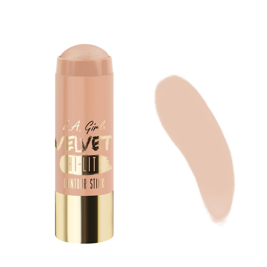 Iluminador En Barra Velvet Hi-Lite Radiance La Girl x 57g