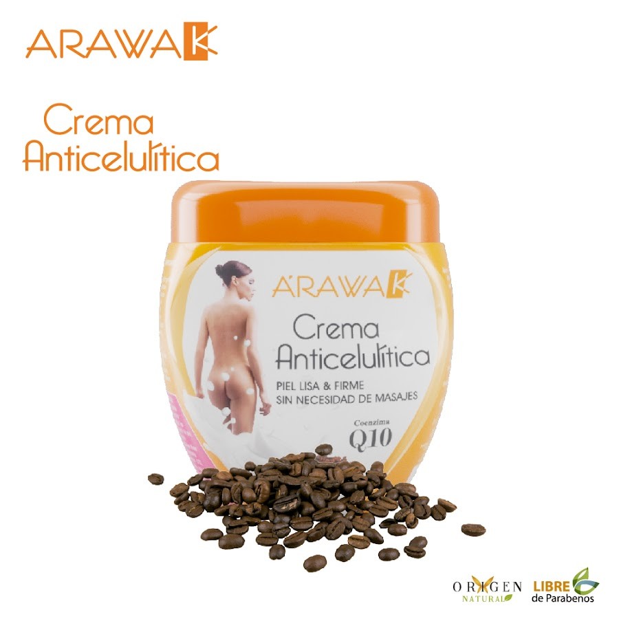 Crema Corporal Arawak Anticelulitica x400gr