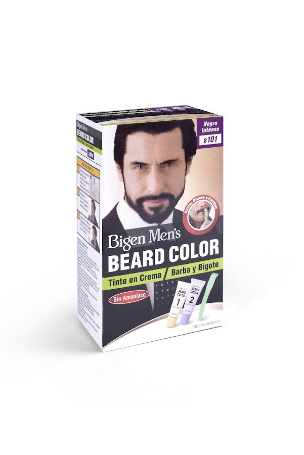 Tinte Bigen Beard Negro Intenso B 101