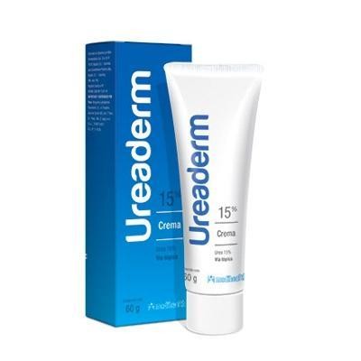 Ureaderm 15% Crema Frasco x60g. MED Urea Estearato de Glicerilo Pr