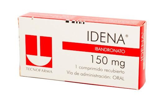 IDENA 150MG COMPRIMIDOS CAJA X1UND. TECNOFARMA IBANDRONATO