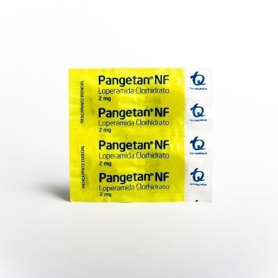 Fracción Pangetan Nf 2Mg Tab. Blíster X4Tab. Tq Loperamida Clorhidrato