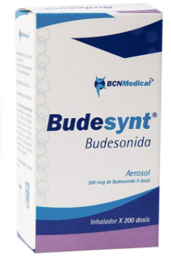 Budesynt Budesonida 200 mcg x 1 Inhalador bucal