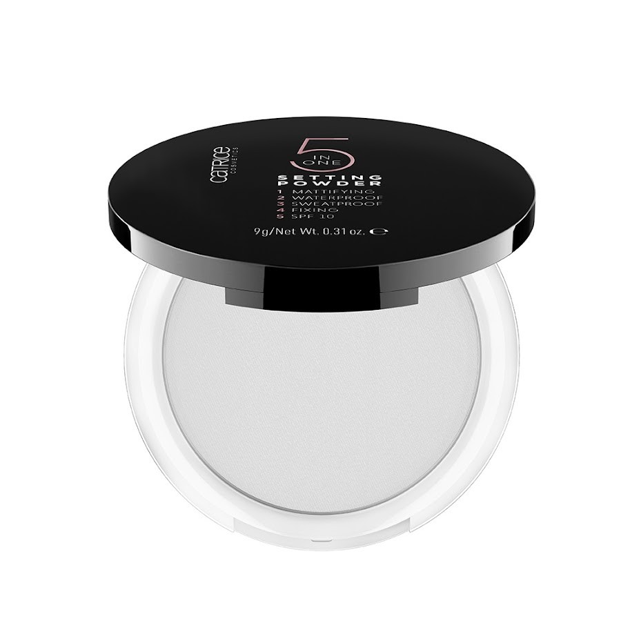 Polvo Catrice 5 En 1 Traslucido x 9Gr