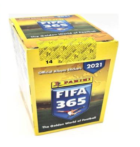 $Sobres FIFA 365 2021 Panini x 5Laminas