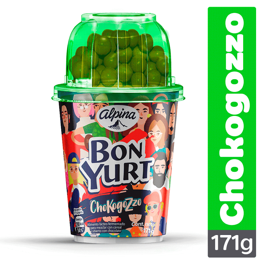 Bon Yurt ALPINA Chokogozzo x172g