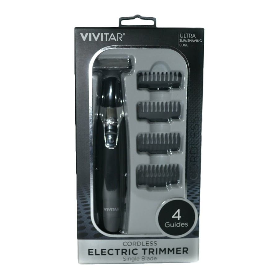 Cortador de Vello Vivitar Electrico Personal x 1Und