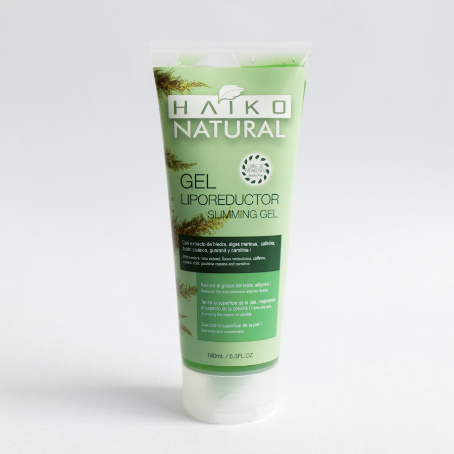 Gel Haiko Natural Liporeductor Summing Gel X180Ml.