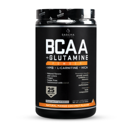 Sascha Fitness BCAA Mango Coco x 350gr