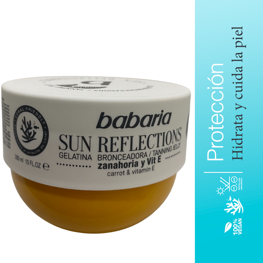 Gelatina Bronceadora Zanahoria F-0 X 300ml