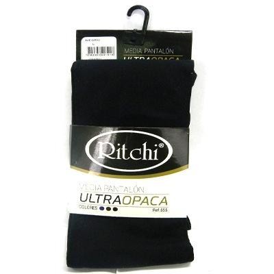 MEDIAS RITCHI PANTALÓN ULTRA OPACA TALLA L NEGRO X1UND