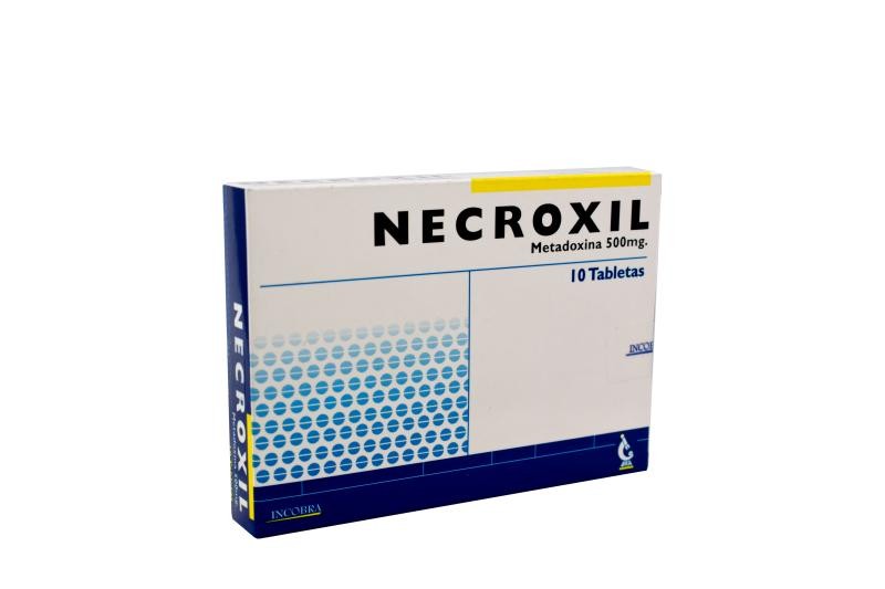 Solo Online Necroxil 500 Mg Tab/Comp x 10 Und