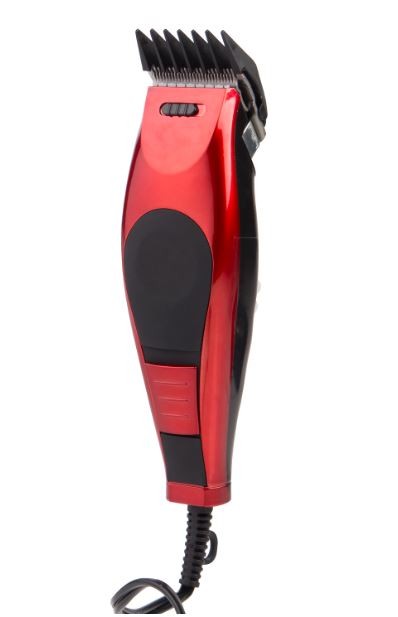 Kit Cortador de Cabello Vivitar Roja 10 Piezas