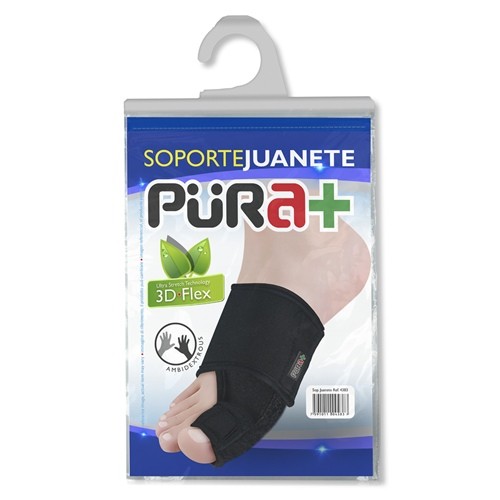 Corrector de Juanete Nocturno Ambidiestro Talla U Pura+ x 1Und