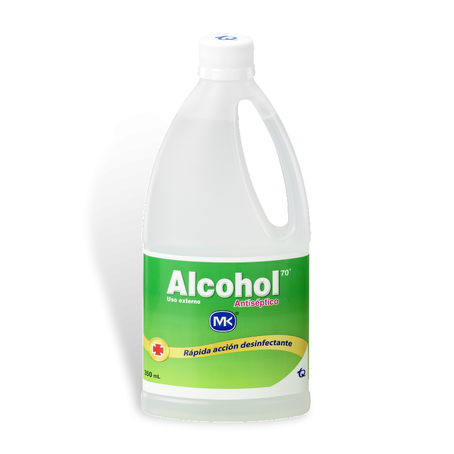 Alcohol MK Antiséptico Uso Externo x350Ml