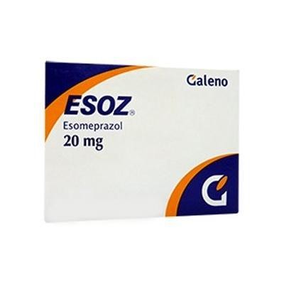 Esoz 20Mg Capsulas Caja X60Cap. La Santé Esomeprazol