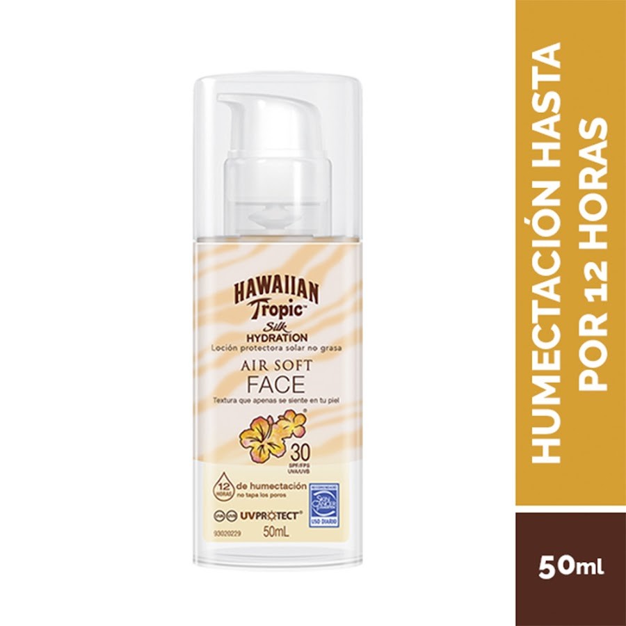 Protector Solar Hawaiian Tropic Air Soft SPF0+ x150ml