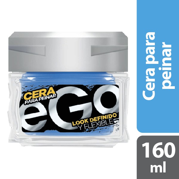 CERA PARA PEINAR EGO MEN LOOK NATURAL FLEXIBLE X160GR