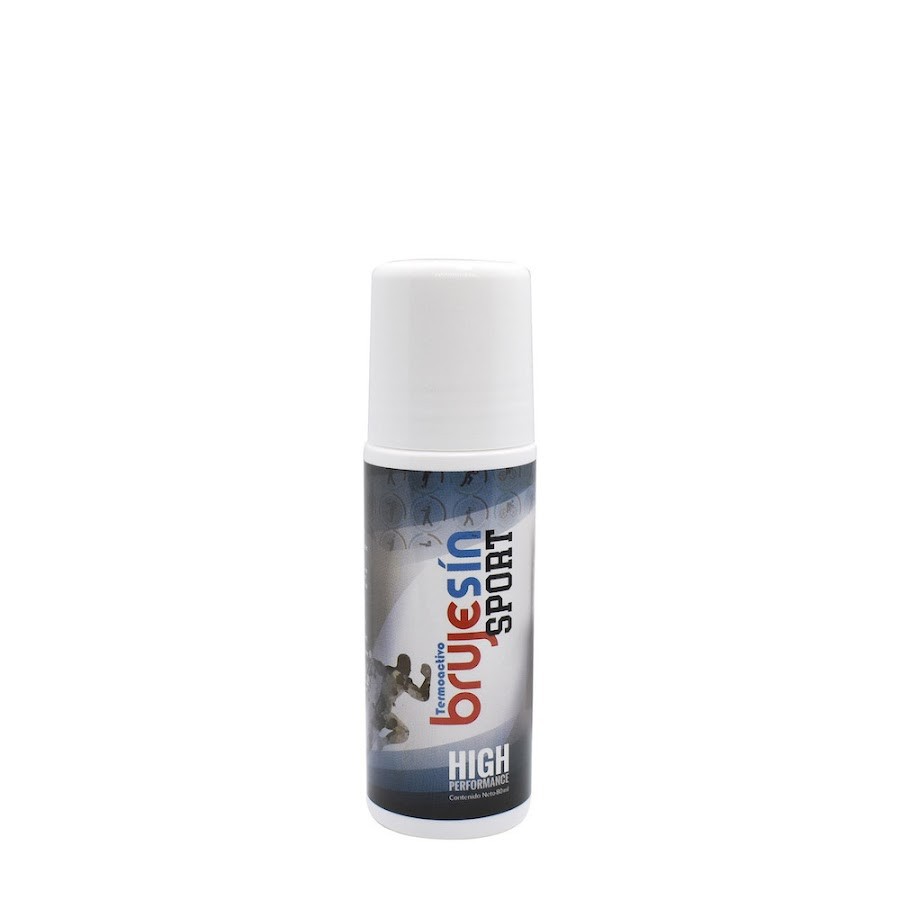 Brujesin Sport Termoactivo Frasco x 80ml Loción Termoactiva