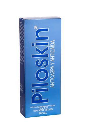 Shampoo PILOSKIN Anticaida y Anticaspa x280Ml