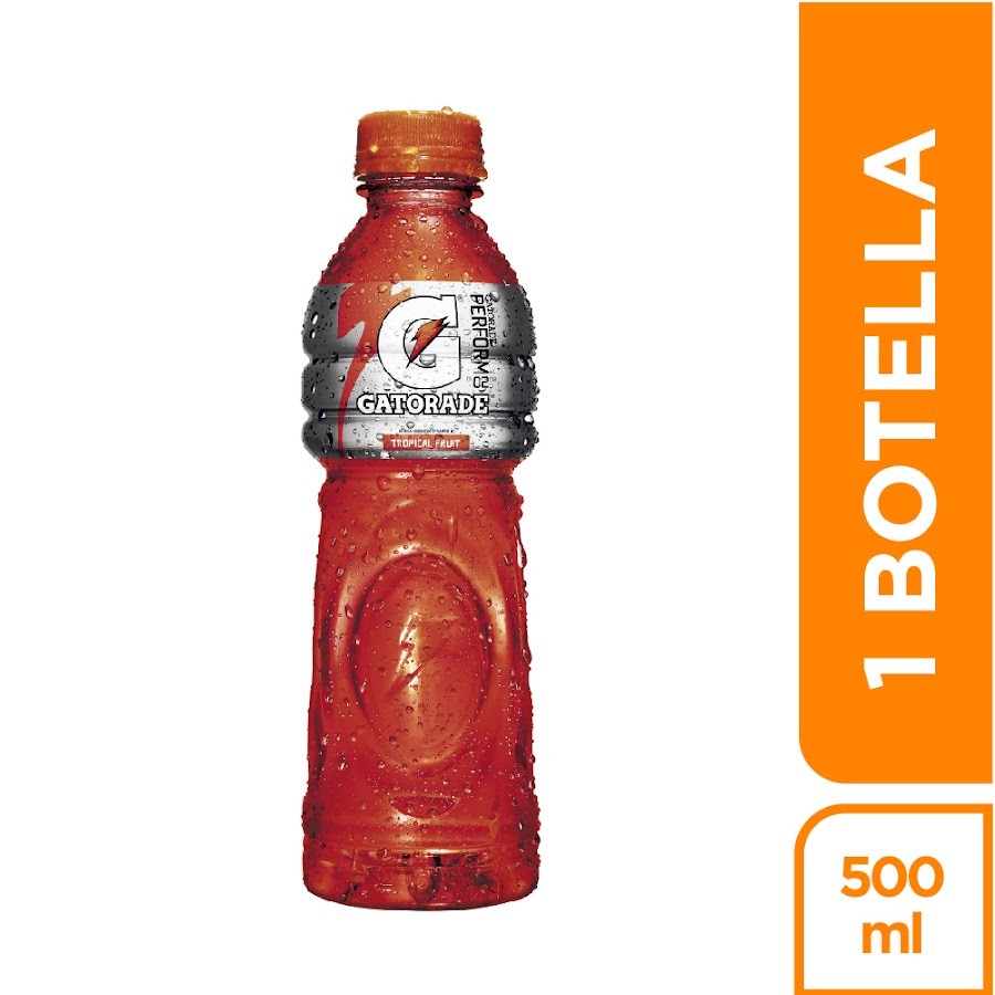 Gatorade 02 Perform Pet Frutas Tropicales X500Ml.