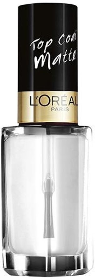 ESMALTE LOREAL PARIS COLOR RICHE TOP COATS 915 MATTE X 5 ML