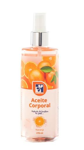 Aceite Farmatodo Corporal Naranja X270Ml.