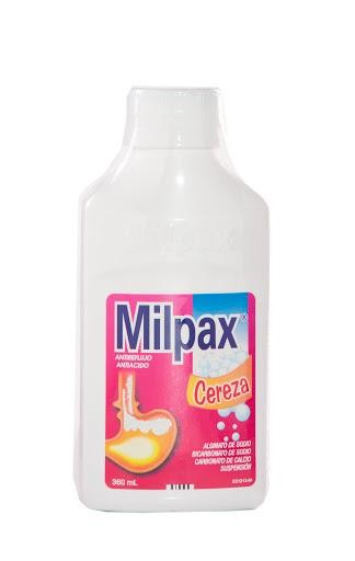 MILPAX CEREZA FCO X 360 ML GRUPO FARMA ALGINATO DE SODIOBICARBONATO