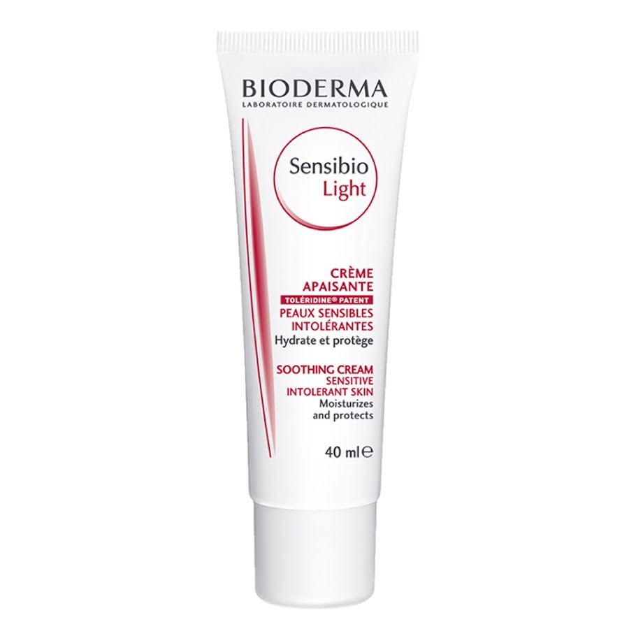 Crema Facial Bioderma Sensibio Light Hidratante Facial x40ml
