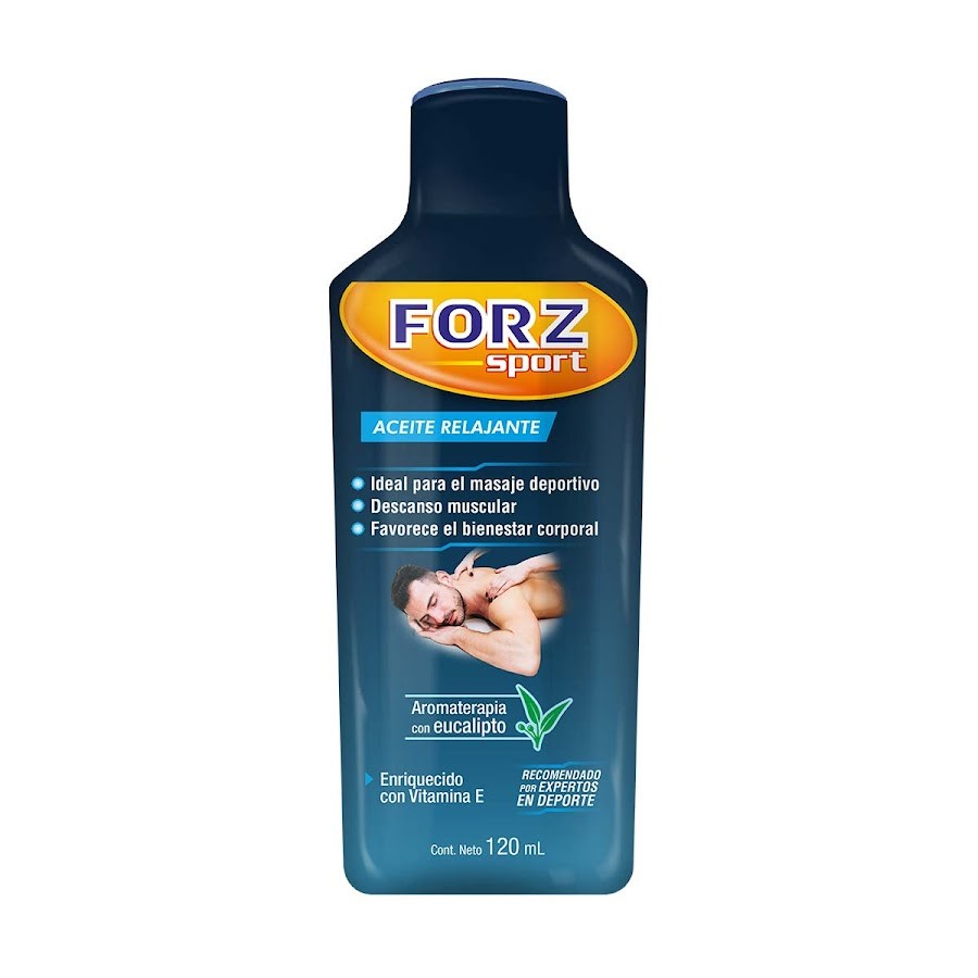 Aceite Relajante Forz Sport Frasco X 120Ml