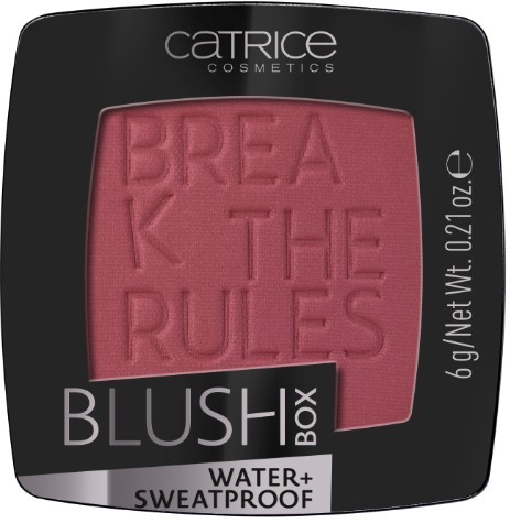 Rubor Catrice Borgoña X6g