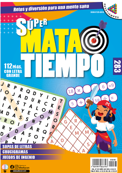 Revista Super Mata Tiempo Comunican x1 und