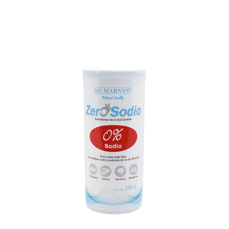 Sustitudo de Sal Zerosodio Marnys Frasco x 250Gr