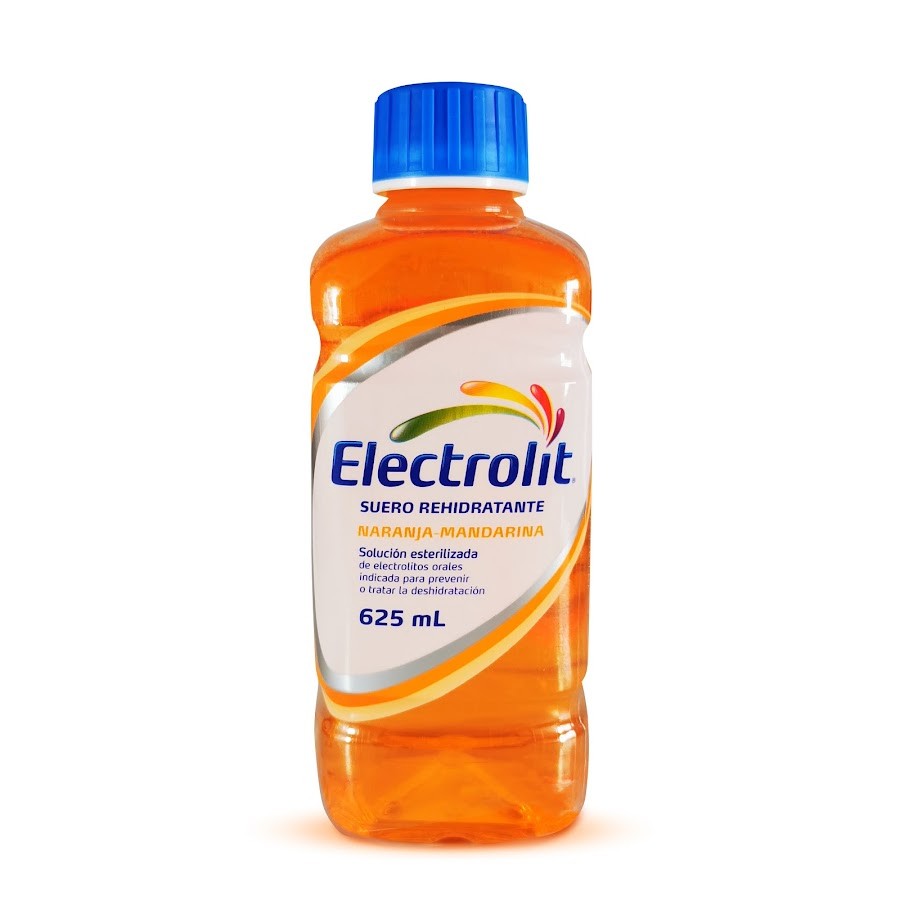 ELECTROLIT SUERO REHIDRATANTE NARANJA-MANDARINA FRASCO X625ML