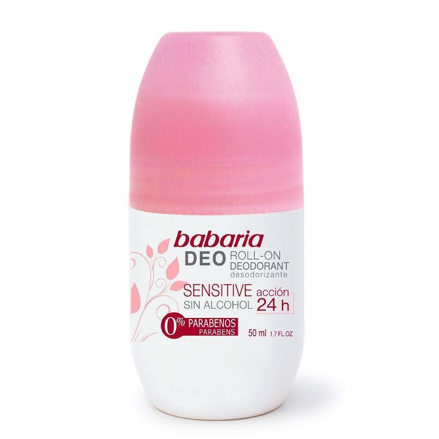 Desodorante Babaria Roll-On Sensitive x50ml