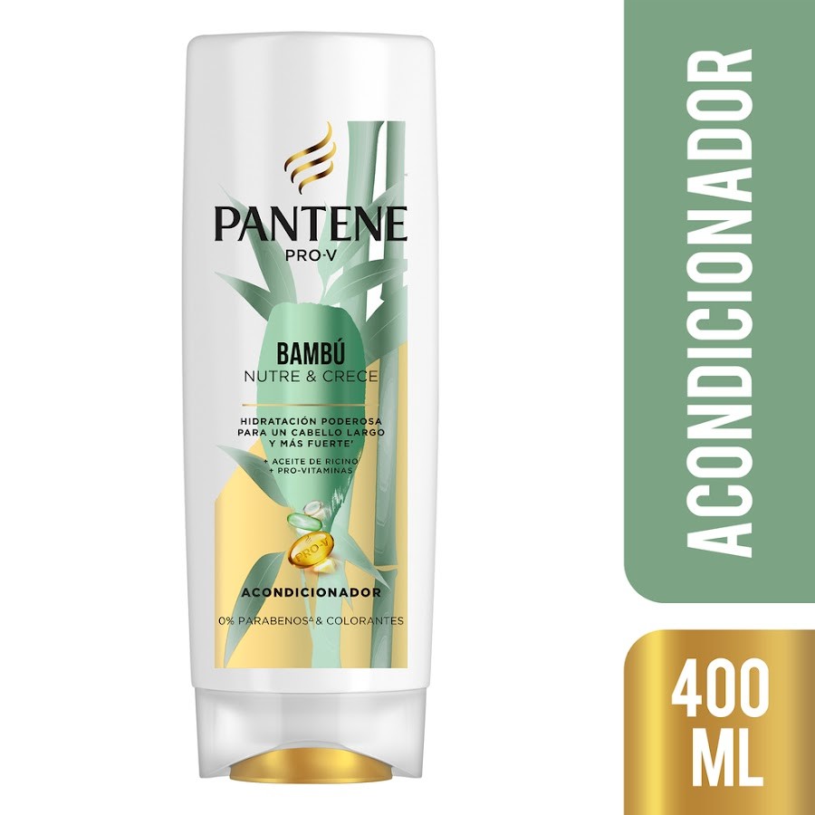 Acondicionador Pantene Bambu x 400Ml