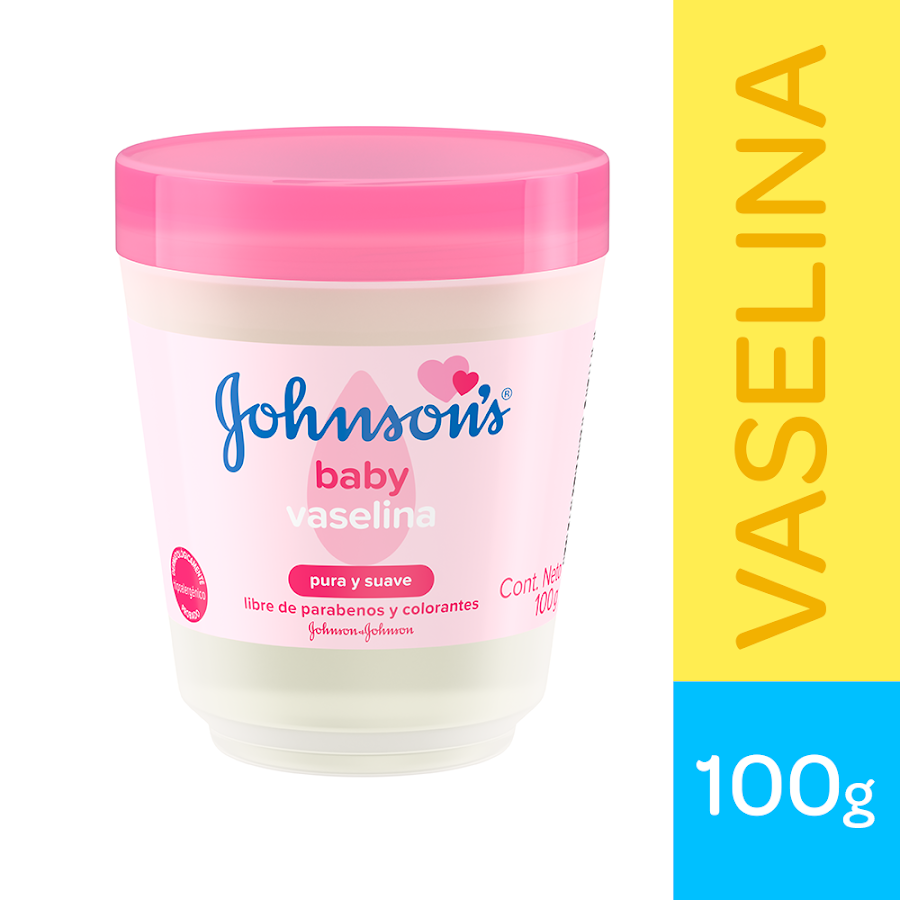 Vaselina JOHNSONS BABY Pura y Suave x100g