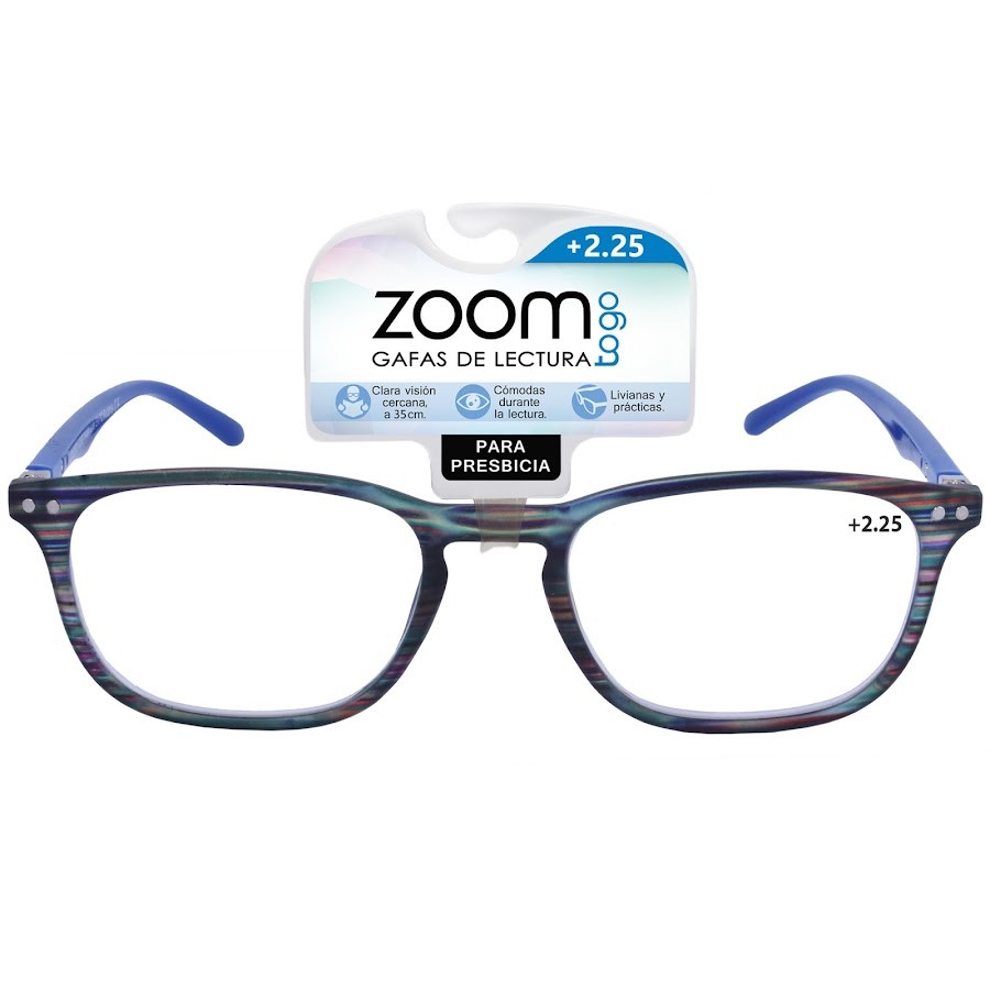 Gafas Zoom Togo Lectura Top 2 Aumento 2.25 X1Und
