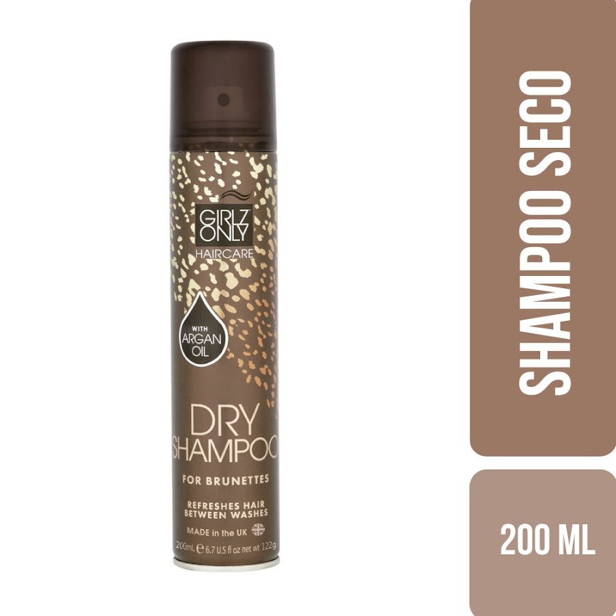 Shampoo Seco Girlz Only Brunettes with Argan Oil x200ml