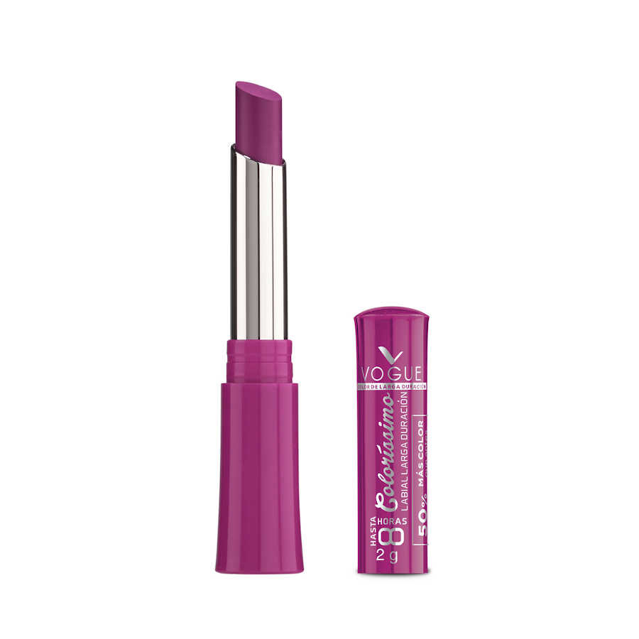 Labial Vogue Colorissimo Energica Uni x 2G