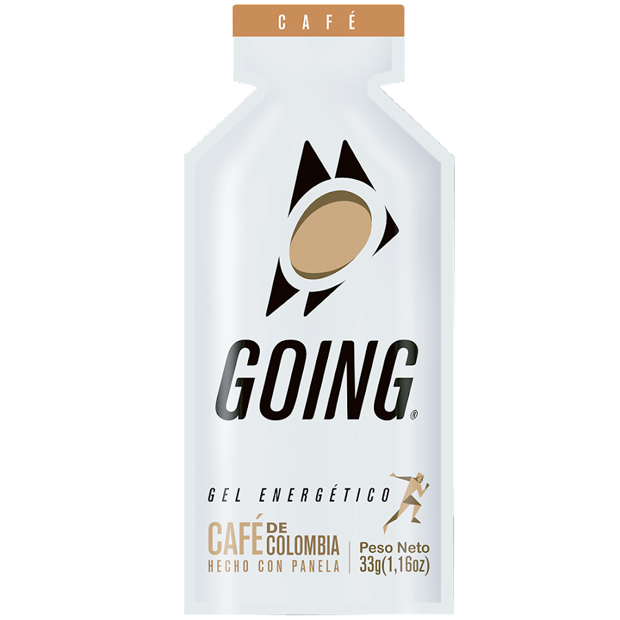 GEL ENERGÉTICO GOING CAFÉ DE COLOMBIA X 33G.