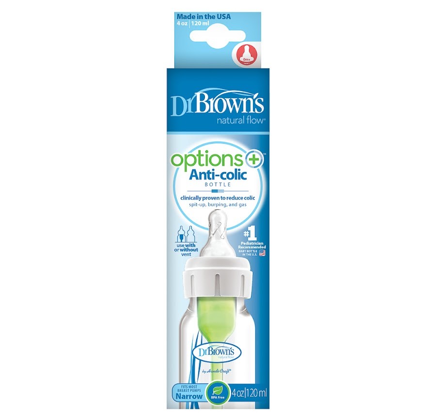 Tetero 4 oz  estandar Dr Browns options bpa free