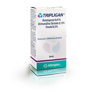 Tripligan Allergan 0,5%/   0,15%/0,01%  SGS Frasco X5ML ALL