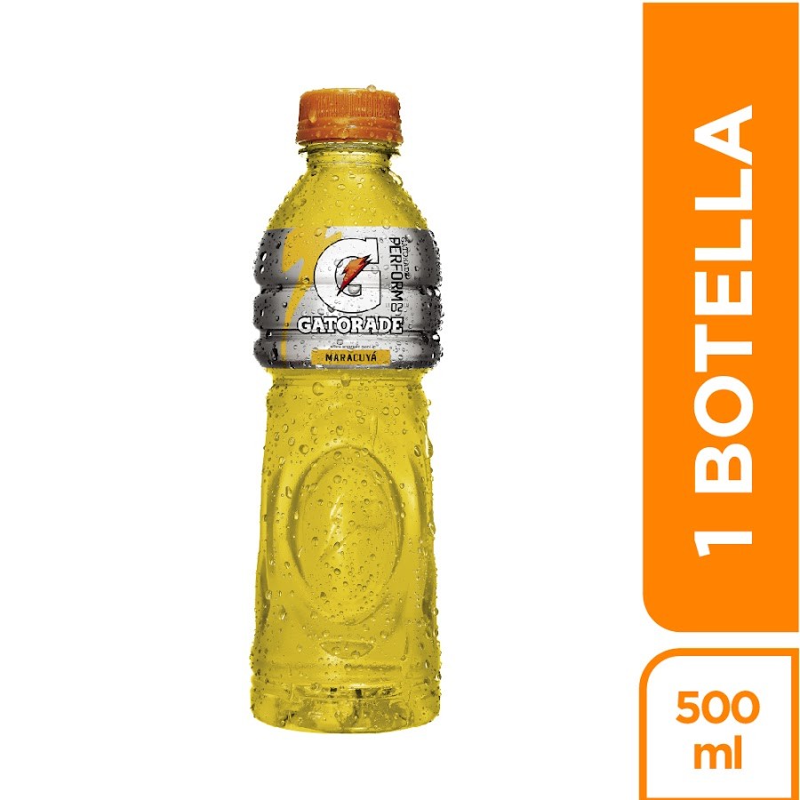Gatorade 02 Perform Pet Maracuyá X500Ml.