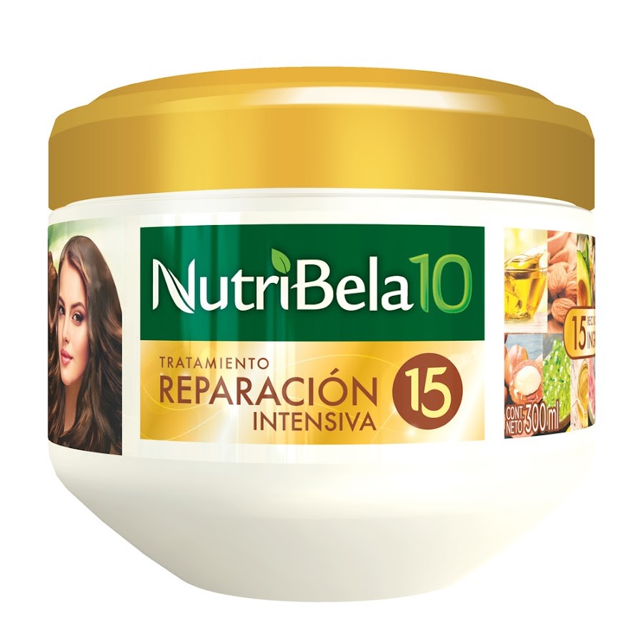 Tratamiento NutriBela10 Reparación Intensiva 15 x 300Ml