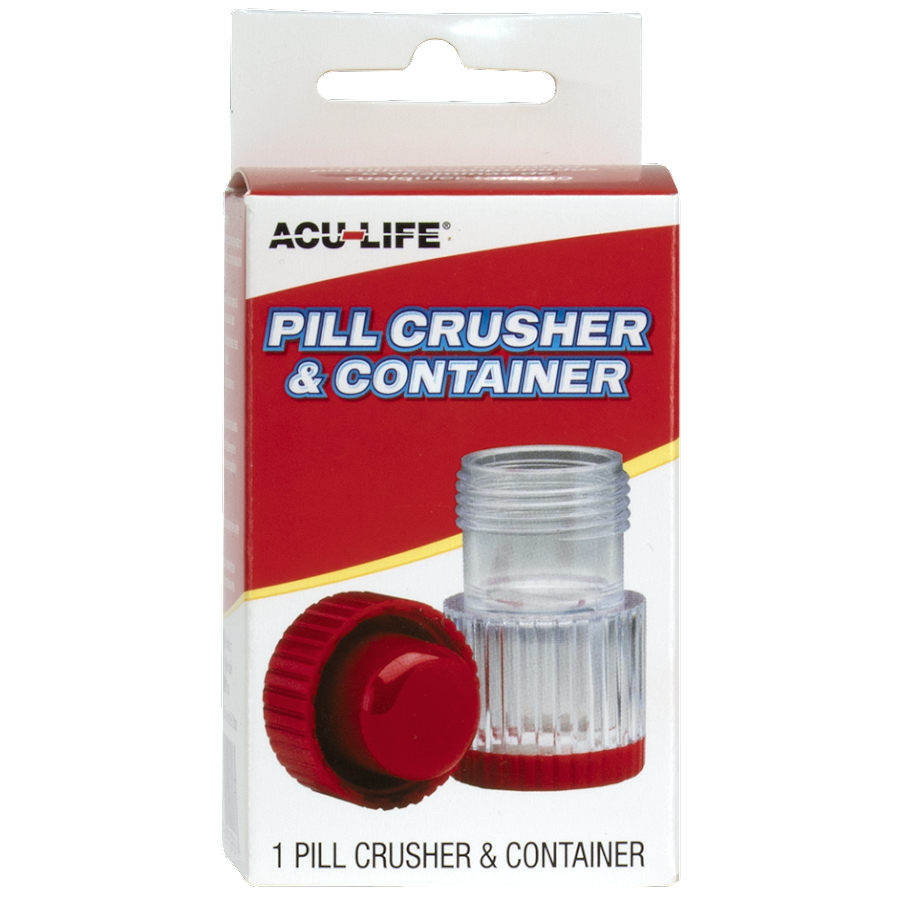 Triturador de Pastillas Acu Life x 1Und