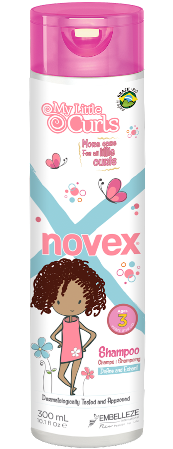 Shampoo Novex Vitay Meus Cachos Cachinhos x300ml