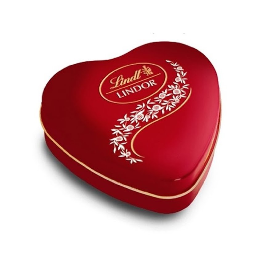 $Chocolate Lindt Lindor Heart Corazon Milk x 5Uni